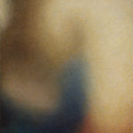 Painting, Blur (Vermeer 2), egg tempera on panel
